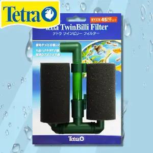 다팜아쿠아 테트라 트윈 빌리 필터 45cm 40L 1자 ~ 자반 수조 소형 쌍기 스펀지 여과기