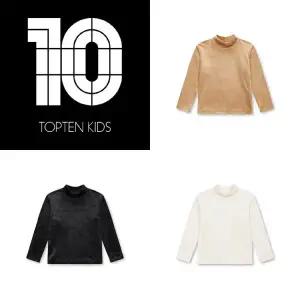 [롯데백화점]탑텐키즈 MKF4TU3002 공용) 벨로아 반목 티셔츠