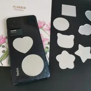 악세사리 거울 미니 폰꾸 아크릴 붙이는 스티커 미러 핸드폰거울