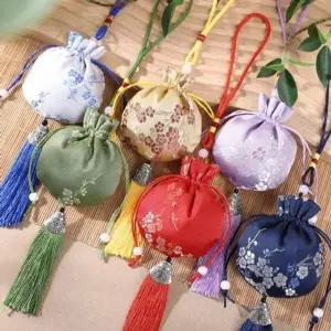 명절 전통 추석 복주머니 장신구 소품 한복