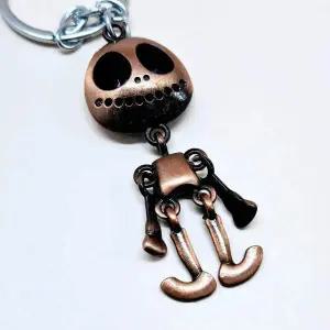 [오너클랜]bns 해골 인형 가방 키링 우정 커플 키홀더 브론즈