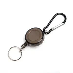 [오너클랜]bns 늘어나는 와이어 비너 버클 키홀더 릴고리