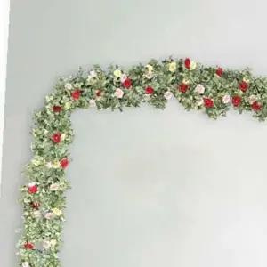 쌍문상회 카페조화 청결공감 리스 가랜드 2m