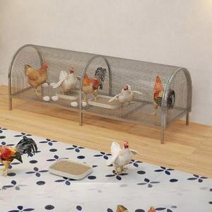 터널형 닭장 닭 오리 케이지 사육장 원형 트랙 철망