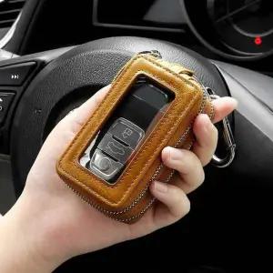 키홀더 지갑 아빠선물 고급키지갑 차키파우치 차키지갑 열쇠지갑 자동차키지갑