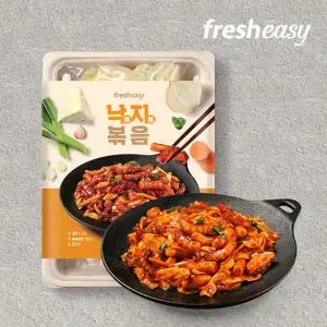 [소비기한임박특가][프레시지] 낙지볶음 570g × 3세트 (총 6인분)