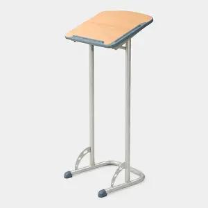 강의대 우레탄보급형 강연대 교탁 스탠딩 연설대 사회대