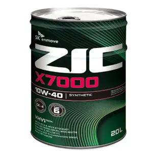 SK엔무브 지크 X7000 10W40 EURO6 (대형디젤, CK-4) 20L