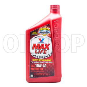 발보린 Maxlife 10W40