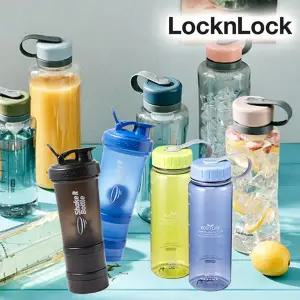 락앤락 휴대용 손잡이 물병 트라이탄 물통 미니 보틀 쉐이커 스트랩 빨대 어린이집 유치원 초등학생 헬스 운동 스포츠 등산