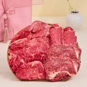 [품질포장]1++No.9등급 한우 선물세트 