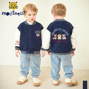 [몰리멜리] 클로티베어스테디움점퍼