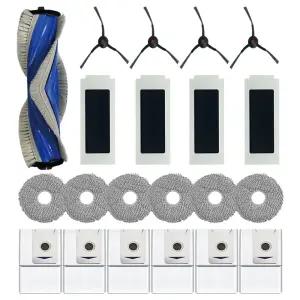 에코백스 T30 Pro Omni 디봇 프로 옴니 소모품 물걸레 필터 더스트백 브러쉬 먼지봉투 6개월 패키지