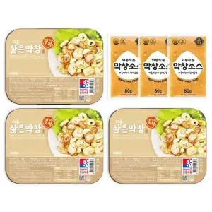 와룡막창 삶은막창 400g 3팩 + 소스 80g 3팩