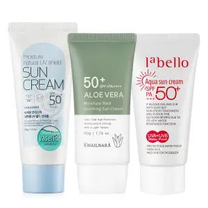 (1+1/1+1+1) 바세린 썬크림 알로에 선크림 / BEST 브랜드 모음