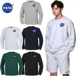 [NASA 나사] 티셔츠/맨투맨/후드집업/자켓/아우터/항공점퍼/면바지/조거팬츠/블루종/운동복/긴팔/반팔티/반바지/트레이닝복/빅사이즈/상하세트/런닝복/후리스/후드티
