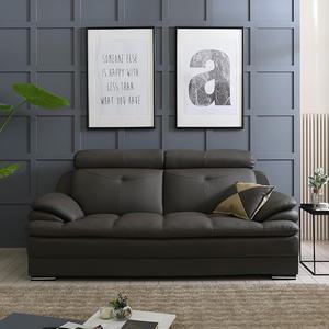 아로미가구 티파니 천연가죽 3인용소파