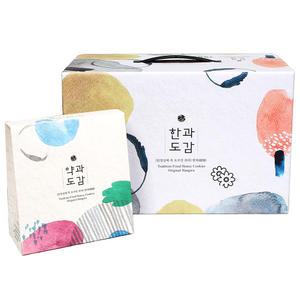 [하늘한과] 한과 도감 선물세트 찹쌀 유과 수제 약과