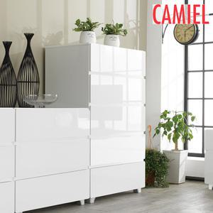 리엔 UV 하이그로시 800 5단 서랍장(KB_UL2017)