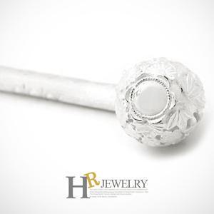 실버92.5정품)히트)세련(HR)실버 궁중 단아한 비녀