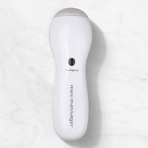 휴대용 미니 진동 마사지기 목 어깨 허리 진동기 안마 여성 피로 머리 다리 팔