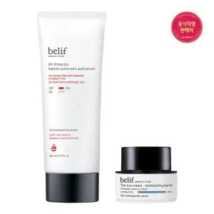 [빌리프](타임스퀘어점패션관)[26MS]UV 프로텍터 레포츠 선스크린 워터프루프 80ml 세트