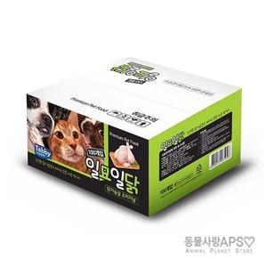 태비탑퍼 일묘일닭 닭가슴살 22g x100개(1box)
