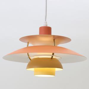 인테리어조명 플로렌스 소 오렌지 1등 UFO펜던트