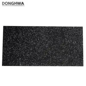 [동화스포츠]20T 탄성고무매트 헬스장바닥재 1000x500