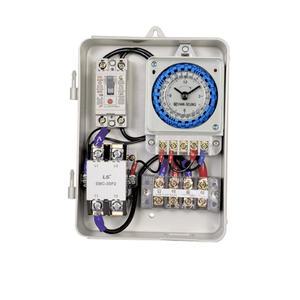 한승계기 HTS-24TC 아날로그 타임스위치 30A/옥외형(방우형/일반형)