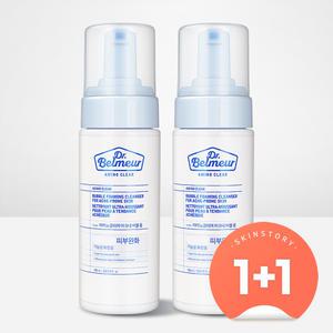 (2개) 더페이스샵 닥터벨머 아미노클리어 아크네 버블 폼 150ml