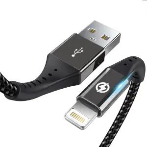 [ES] 1+1 USB 고급형 고속충전 라이트닝 아이폰 8핀 케이블