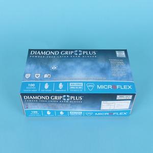 라텍스 장갑 100장 63-754 latex glove 안셀 마이크로플렉스 다이아몬드 그립 플러스 ansell G04-241-5