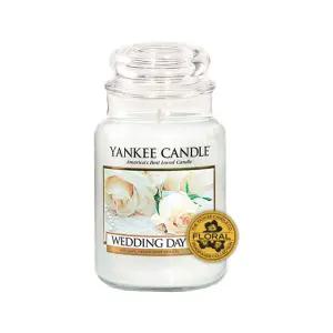양키캔들 라지자623g/웨딩데이