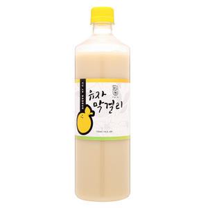 다랭이팜 남해 유자막걸리 6도 750ml