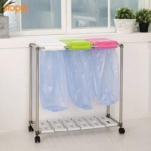 [스토피아]재활용 분리수거함 3P (봉투50P)