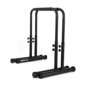 INNOI 딥스바 인버티드로우바 이퀄라이저바 가정용 딥스 머신 기구 홈트 딥프레스 평행봉