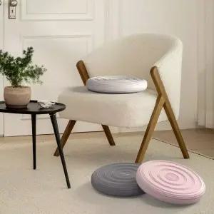 이고진 밸런스 쿠션 코어 운동 의자 안장 방석 쇼파 벤치 사무실 자세교정 등쿠션