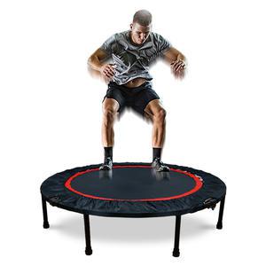 어바인 40인치 성인 트램폴린 점핑머신 운동 접이식