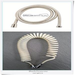 [대림]DLP4202/메탈샤워호스/샤워줄/1.5M/2M/3M/5M/돼지꼬리줄/대림바스/샤워기/세면기/수도꼭지/DL-P4202