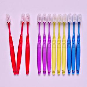 [이천사] 여성칫솔 PT32- 6단계 파워이중모 작은헤드 미세모 4개 8개 12개 20개 32개 선택