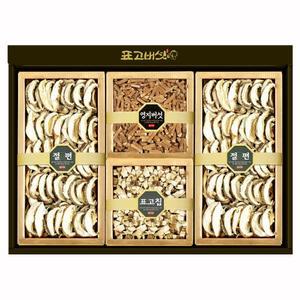 [표고아빠]국산 표고영지버섯 선물세트(장생4호)