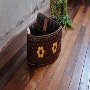 참인코리아 나노 세라믹 온열 허리벨트