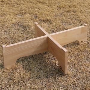 밀크박스 원목상판 고무나무 멀바우 우드 우유상자 빅앤트48L 무슨캠프 폴딩 빅엔트 감성 캠핑 수납