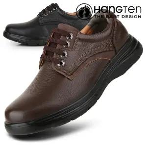 [행텐] 발편한 천연소가죽 컴포트화 캐주얼 옥스포드구두 남성신발 효도화 활동화 단화