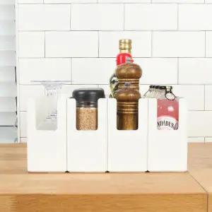 [아트박스]/가쯔 다용도 팬트리 수납정리함 중형 4개