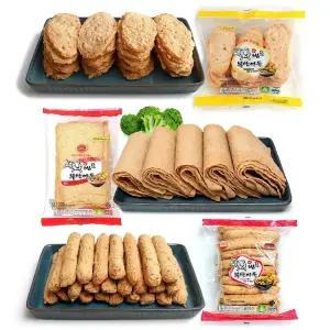 범표어묵 어묵탕 반찬 3종 1호 세트, 총2300g