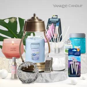 [정품]양키캔들 1+1/차량용방향제/집들이 선물/디퓨저/입문자용 풀세트/워머/아로마엣세 외
