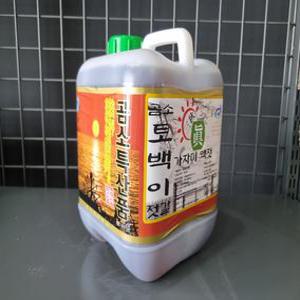 부안 곰소 토백이 가자미액젓 5kg 전국식당에서 인정한 액젓
