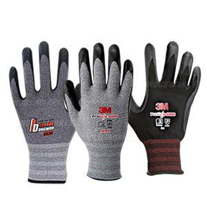 3M 슈퍼그립 200 프로그립 동원 D530 NBR 코팅 장갑 작업